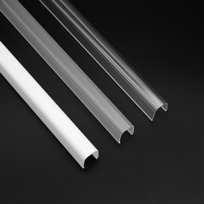 BAPL060 Aluminum Profile - Inner Width 17mm(0.66inch) - LED Strip Anodizing Extrusion Channel